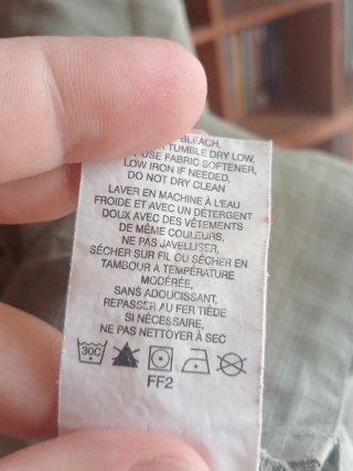 Camicia smanicata - Columbia