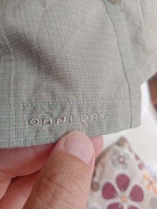 Camicia smanicata - Columbia