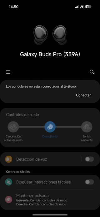 Samsung Galaxy Buds Pro Negro