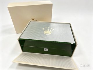 Scatola Rolex Beige e Verde