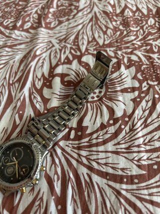 Reloj Lotus Cronógrafo Vintage