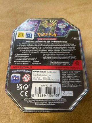 Caja Metálica Pokémon Xerneas EX