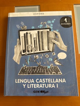 Lengua castellana y literatura I. Libro del est...