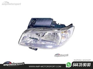 FARO DELANTERO IZQUIERDO PARA SEAT CORDOBA 6K2 / IBIZA 6K2