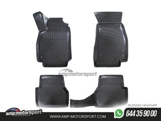 ALFOMBRILLAS DE GOMA RIZLINE PARA AUDI A6 2018--