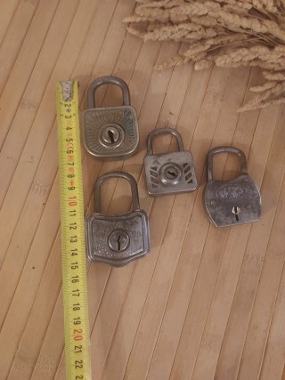 Lote de candados