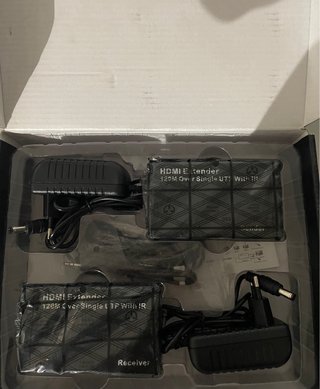 Extensor HDMI por Cable de Red