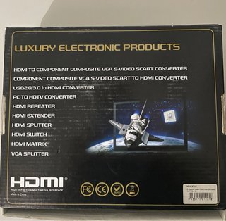 Extensor HDMI por Cable de Red