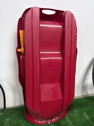 Trineo Decathlon Rojo