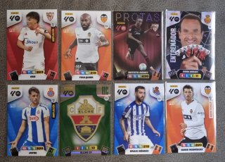 Lote 8 cromos Panini Adrenalyn XL 2026