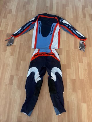 Conjunto Alpinestars Enduro Talla S