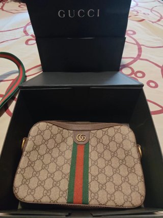 Bolso Gucci Ophidia Bandolera con caja y bolsa
