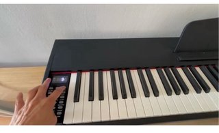 Piano Digital VEVOR 88 Teclas. ENTREGA EN MALLORCA