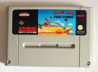Looney Tunes Road Runner Super Nintendo PAL (CIB)