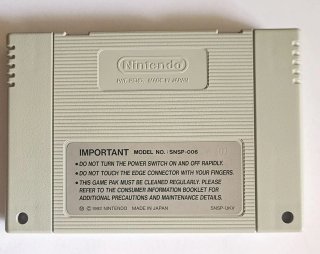 Looney Tunes Road Runner Super Nintendo PAL (CIB)