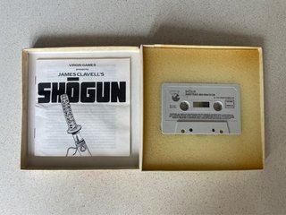 Shogun / Amstrad