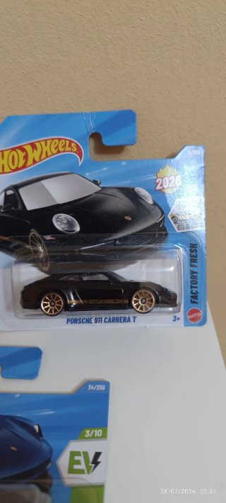6 Hot Wheels Porsche