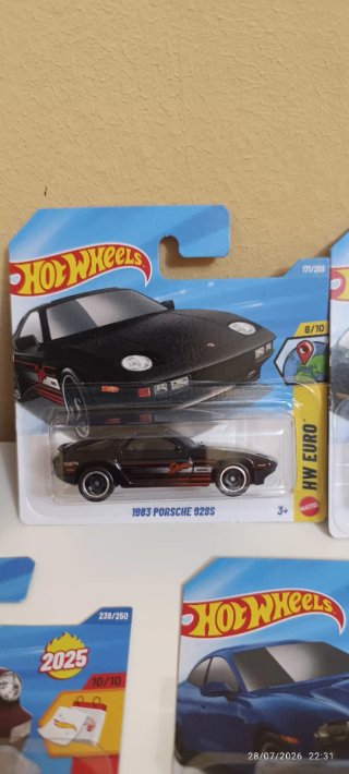 6 Hot Wheels Porsche
