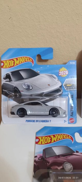 6 Hot Wheels Porsche