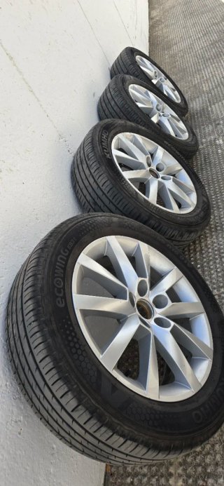 Llantas 16" Grupo VAG  (4 unidades)