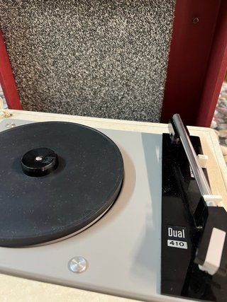 Tocadiscos Dual Mark 5
