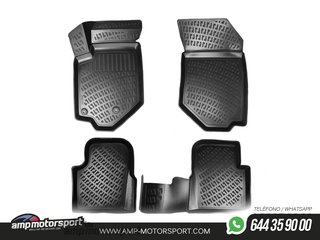 ALFOMBRILLAS DE GOMA RIZLINE PARA OPEL MOKKA 2019--