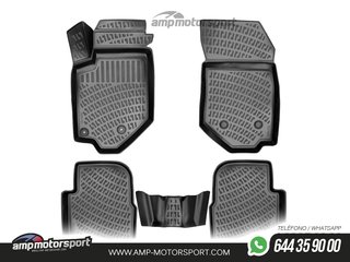ALFOMBRILLAS DE GOMA RIZLINE PARA PEUGEOT 2008 2019--