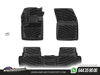 ALFOMBRILLAS DE GOMA RIZLINE PARA PEUGEOT 3008 2020-2024