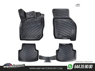 ALFOMBRILLAS DE GOMA RIZLINE PARA SKODA OCTAVIA 2020--
