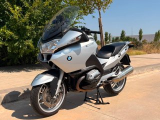 BMW R 1200 RT Touring Plata Negra