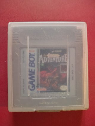 Castlevania The Adventure Game Boy DMG-CV-USA