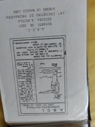 Cartoline Scaut M.A.S.C.I. anni 70