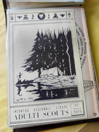 Cartoline Scaut M.A.S.C.I. anni 70