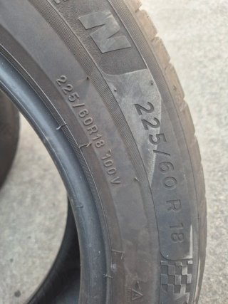 2 NEUMÁTICOS MICHELIN PILOT SPORT SUV 4 225/60R18
