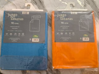 SÁBANAS INFANTILES NUEVAS