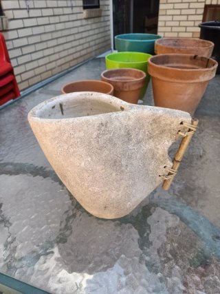 Macetas de barro