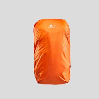 Mochila de montaña 40L funda impermeable Quechua MH500.