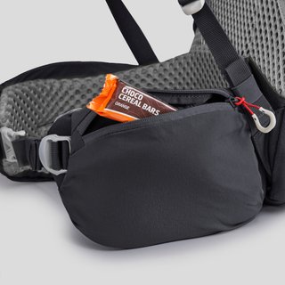 Mochila de montaña 40L funda impermeable Quechua MH500.