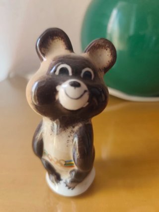 Misha figura Juegos Olímpicos Moscú 1980
