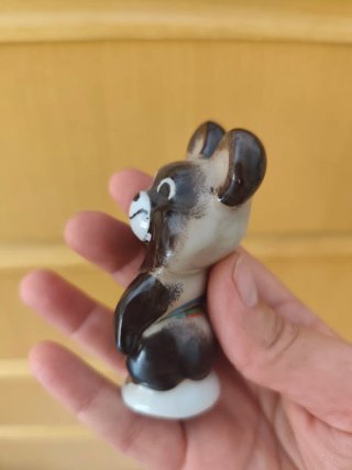 Misha figura Juegos Olímpicos Moscú 1980
