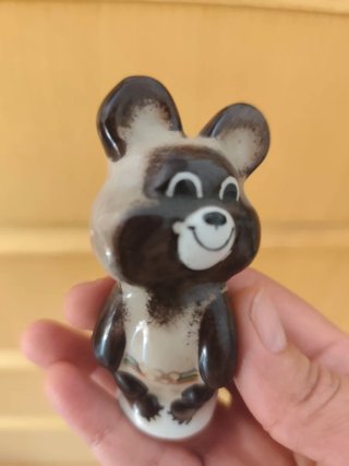 Misha figura Juegos Olímpicos Moscú 1980