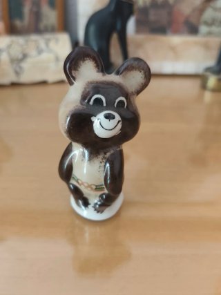 Misha figura Juegos Olímpicos Moscú 1980