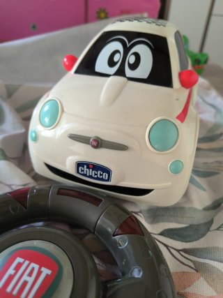 Chicco Fiat 500 Racer Macchinina Giocattolo