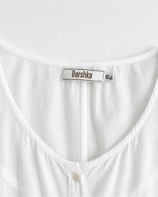 Camisa blanca manga 3/4