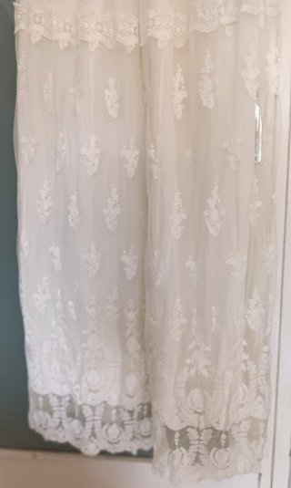 Vestido Novia Vintage Verano NAF NAF Blanco