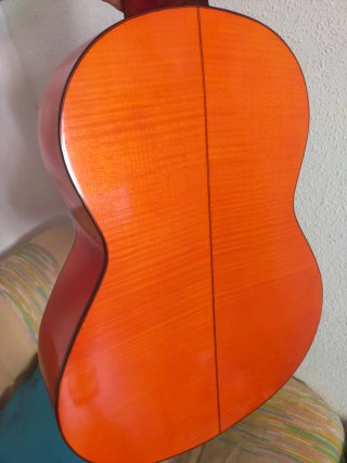 Guitarra Flamenca maciza Arce La Alcazaba A9FN