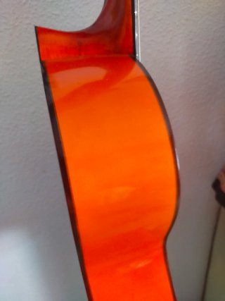Guitarra Flamenca maciza Arce La Alcazaba A9FN