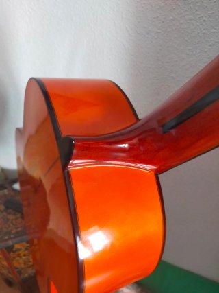 Guitarra Flamenca maciza Arce La Alcazaba A9FN