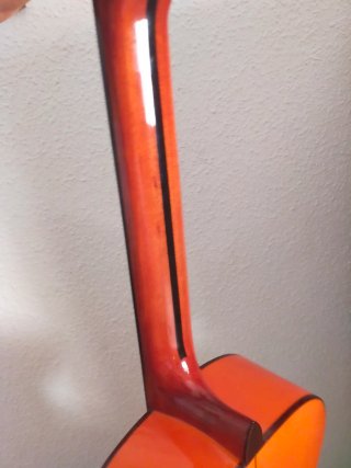 Guitarra Flamenca maciza Arce La Alcazaba A9FN
