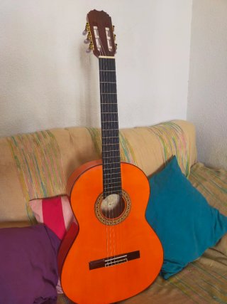 Guitarra Flamenca maciza Arce La Alcazaba A9FN